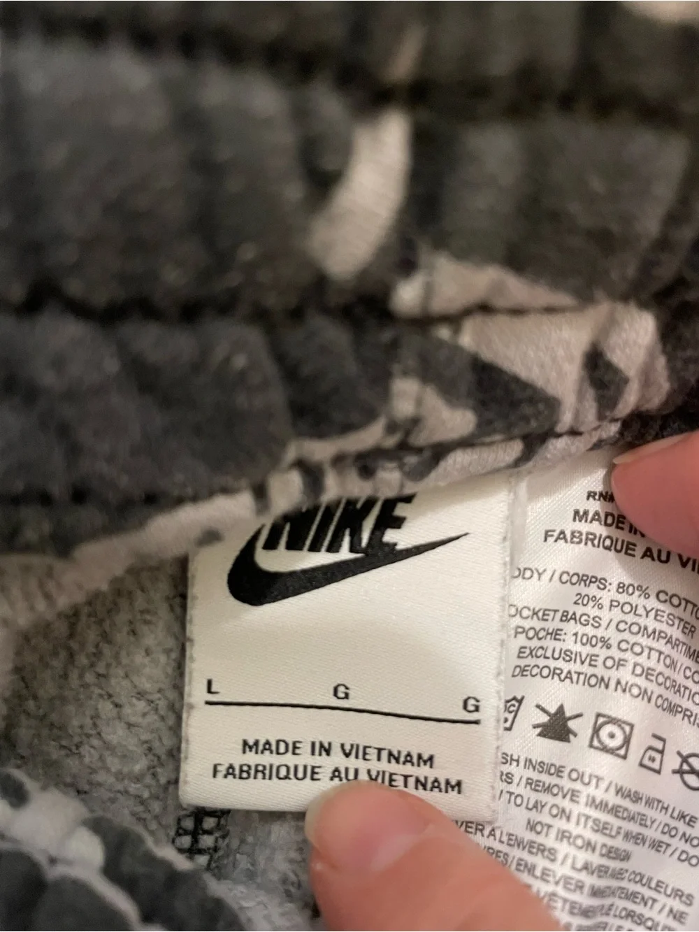 Nike kids joggers
